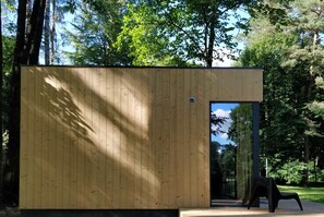 Cabin, Multiple Beds (15-Aneta) | 2 bedrooms, rollaway beds, bed sheets - Kaletka (Ilawa)