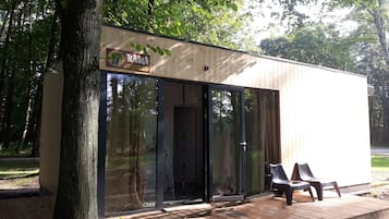 Kabin (17-Hania) | Pemandangan dari kamar
