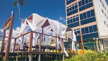 Opções para refeição ao ar livre