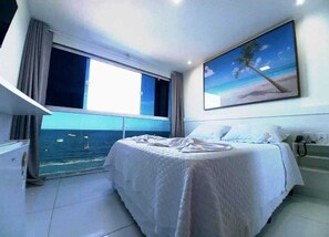 基本雙人房, 非吸煙房, 海景 | 迷你吧、免費無線上網