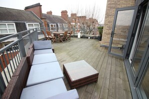 Terrace/patio - Watergarden Apartment (London)