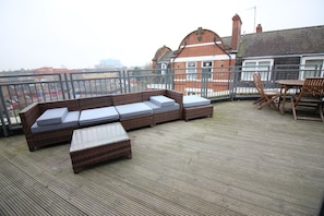 Terrace/patio - Watergarden Apartment (London)