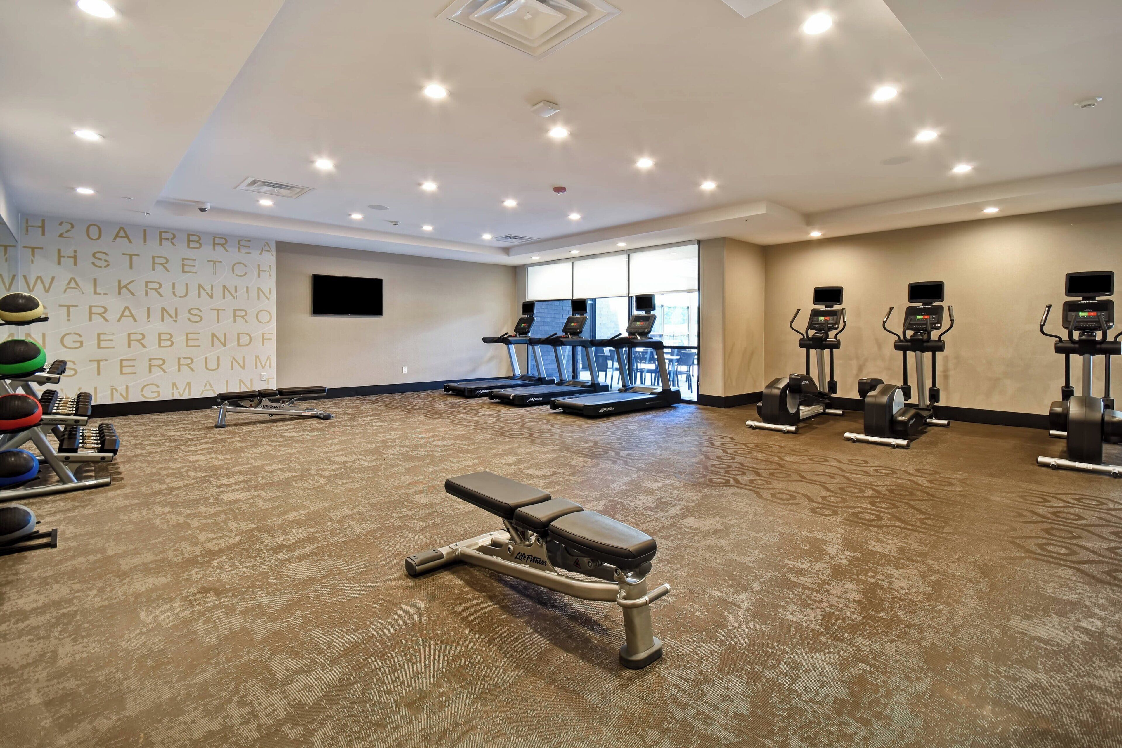 fitness facility