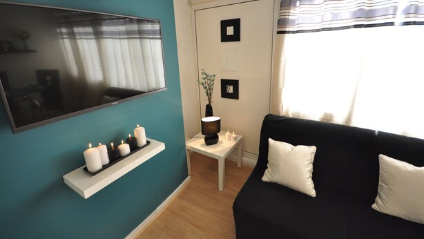 Departamento básico, 2 habitaciones