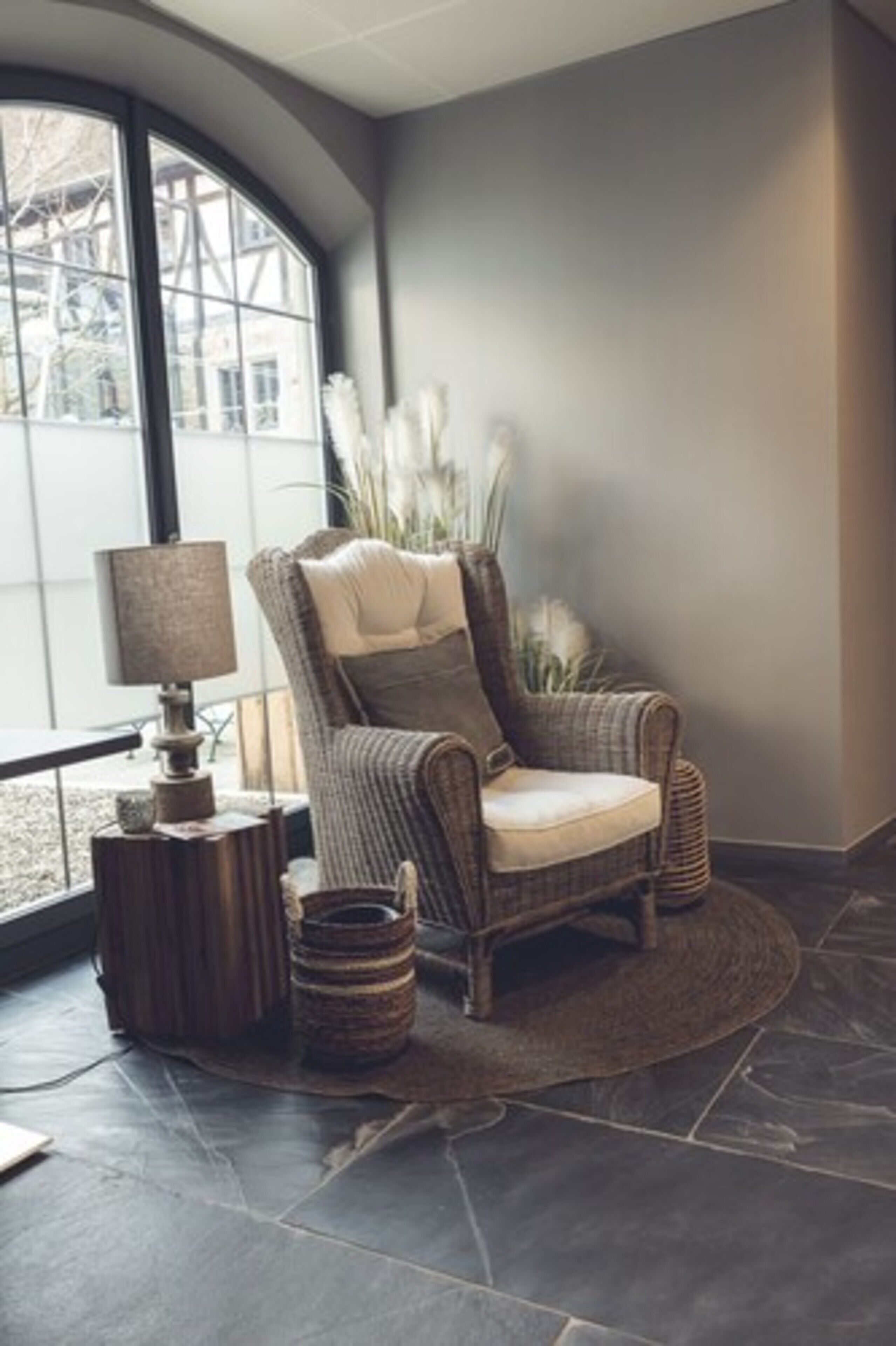 Detalhe da parte interna