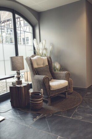 DĂ©tail de lâintĂ©rieur