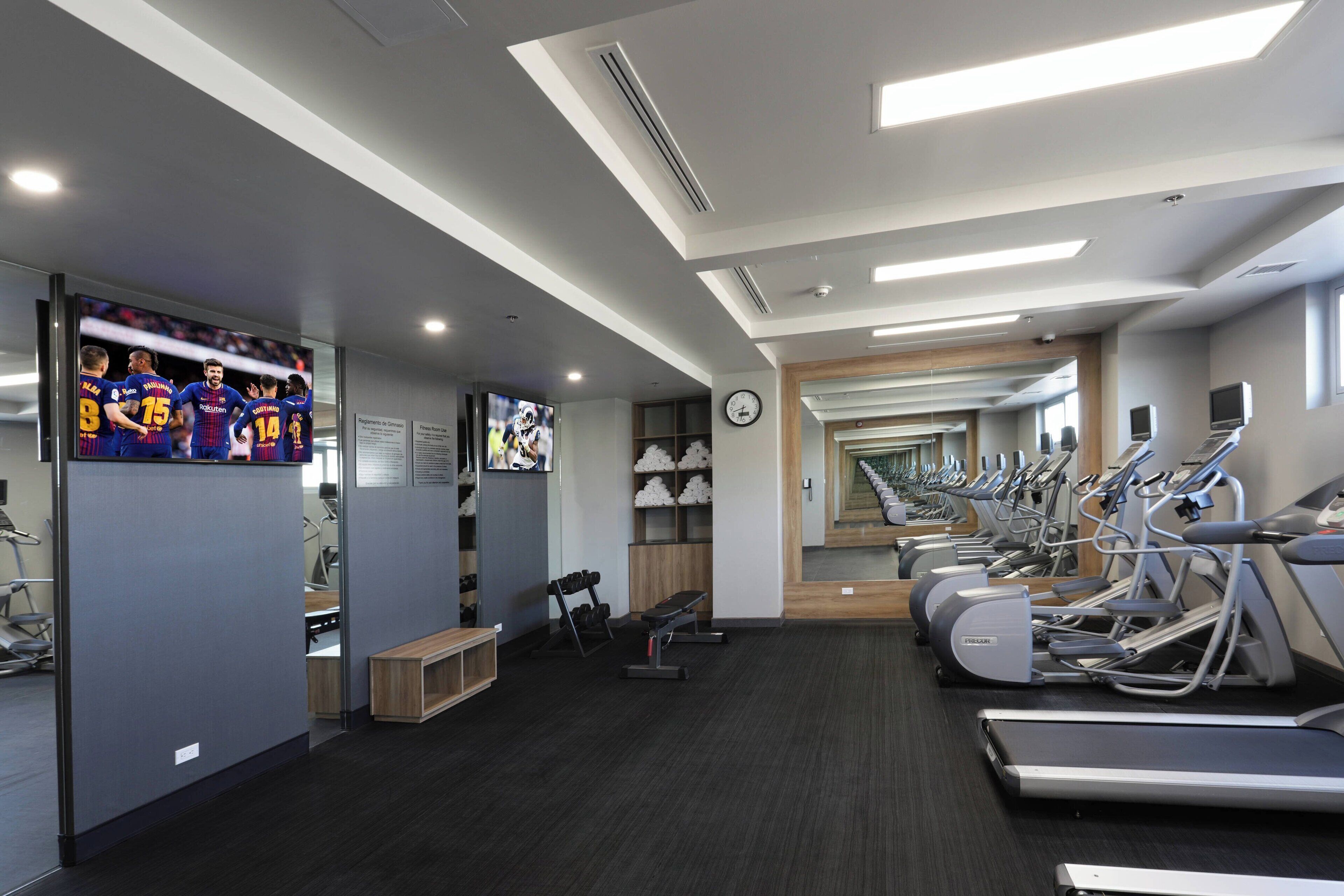 fitness facility