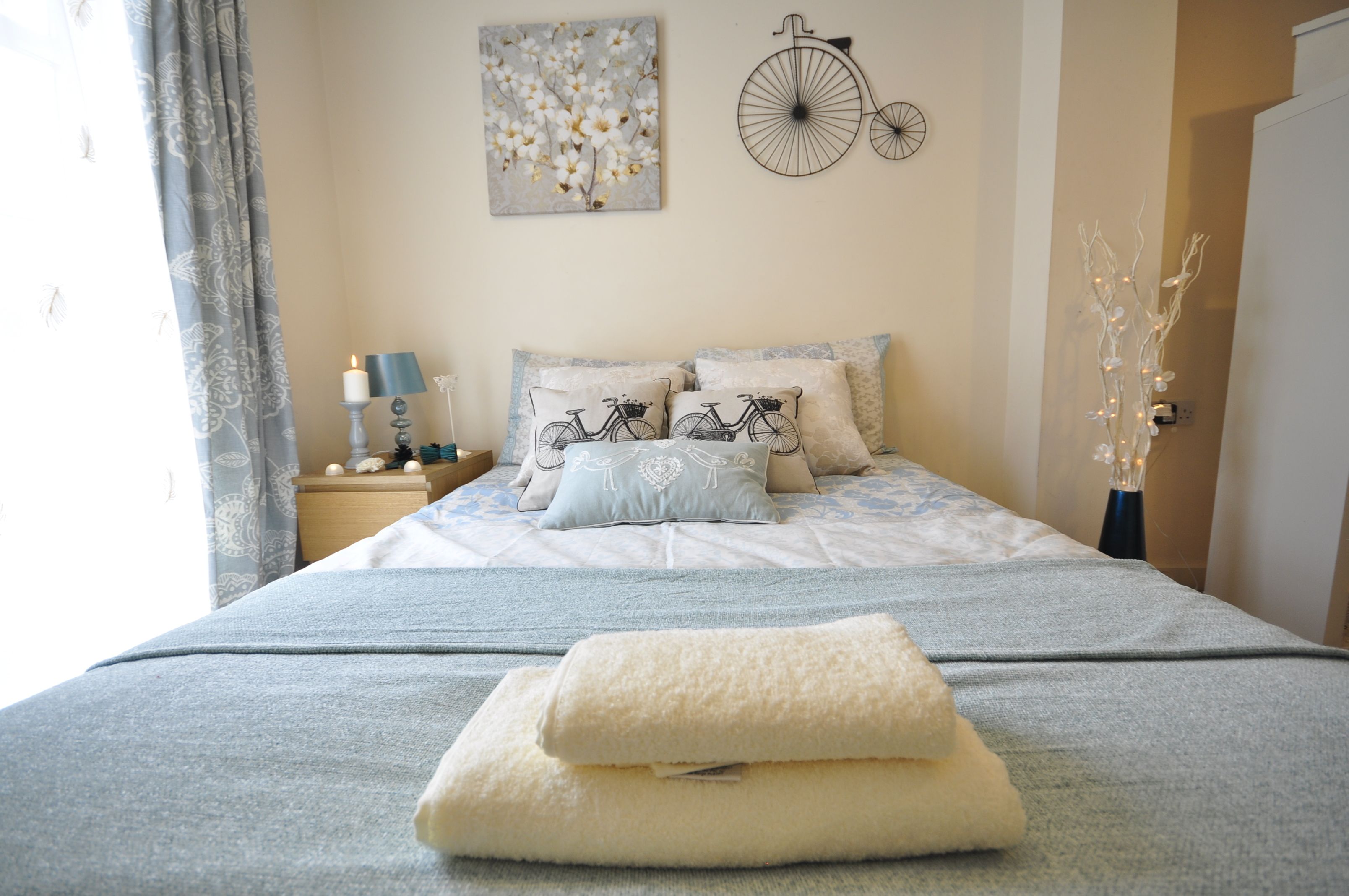 Leilighet – basic, 3 soverom | Strykejern/-brett, wi-fi (inkludert) og sengetøy