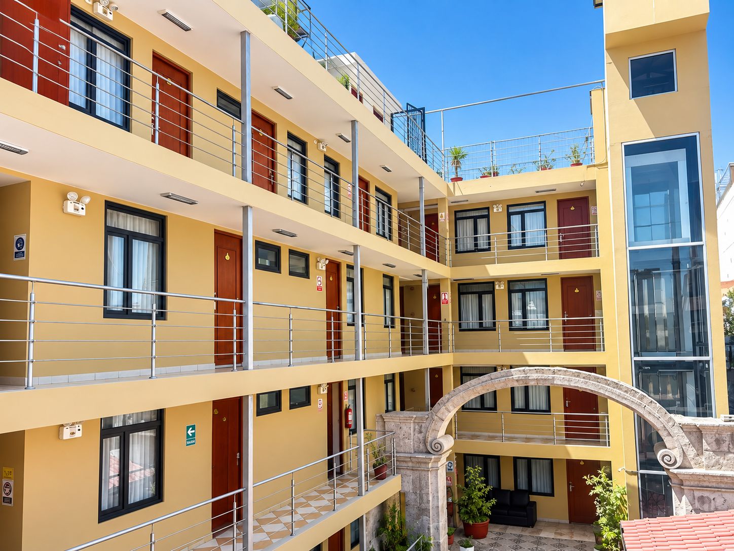 Foto - Hotel Santa Rosa