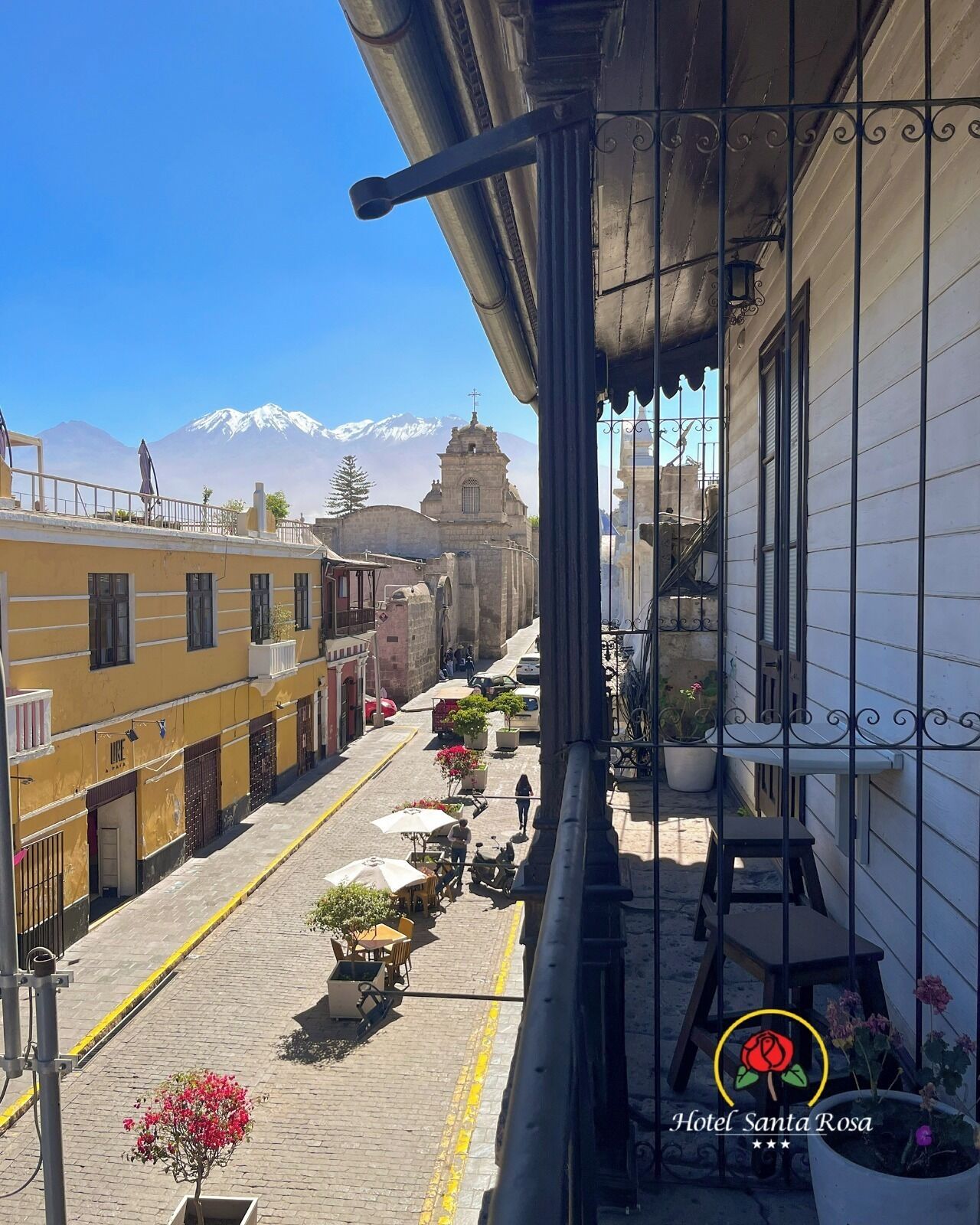 Fachada da propriedade