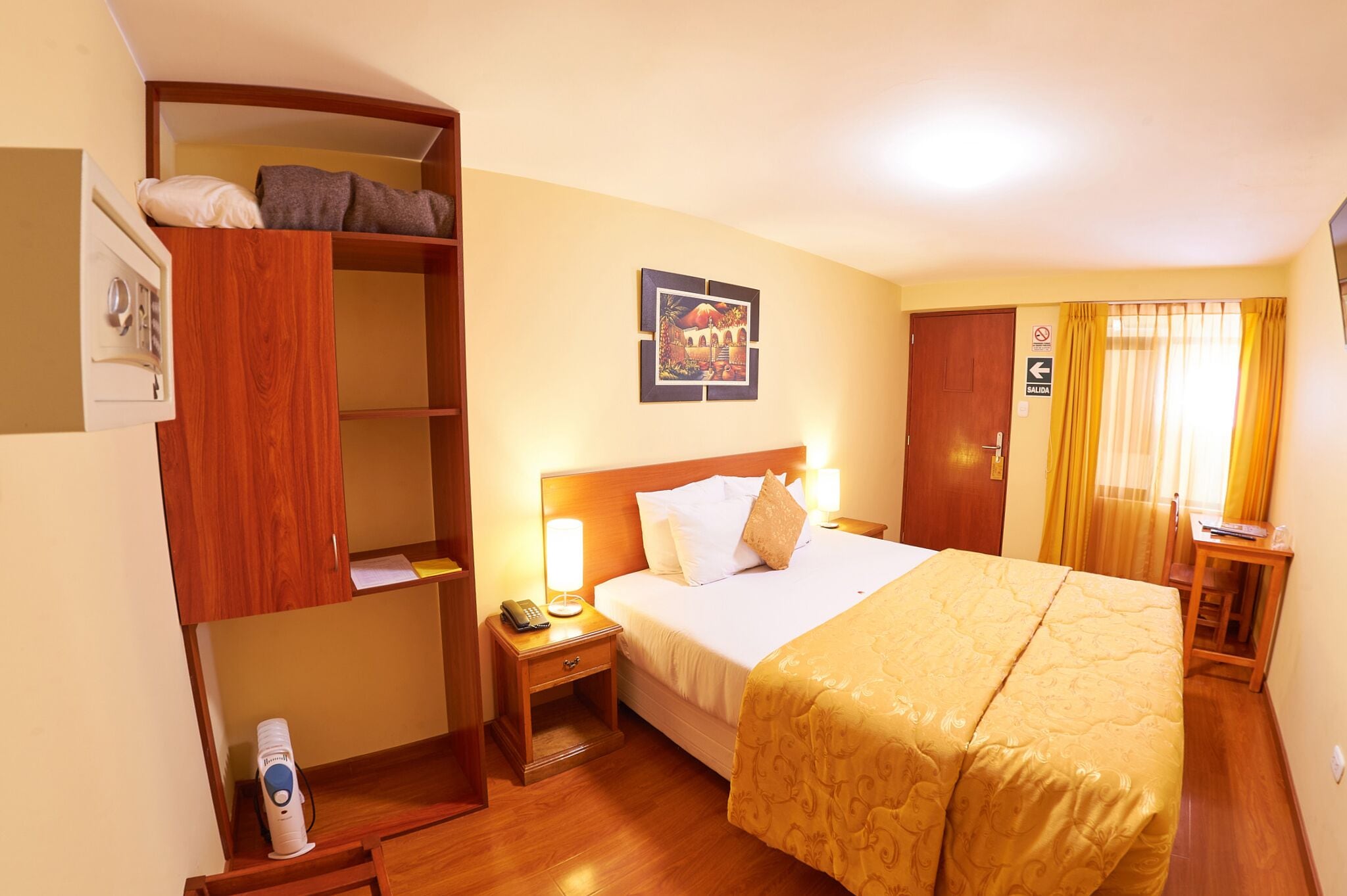 single room, 1 queen bed, non smoking | in-room safe, free wifi, bed sheets, wheelchair access