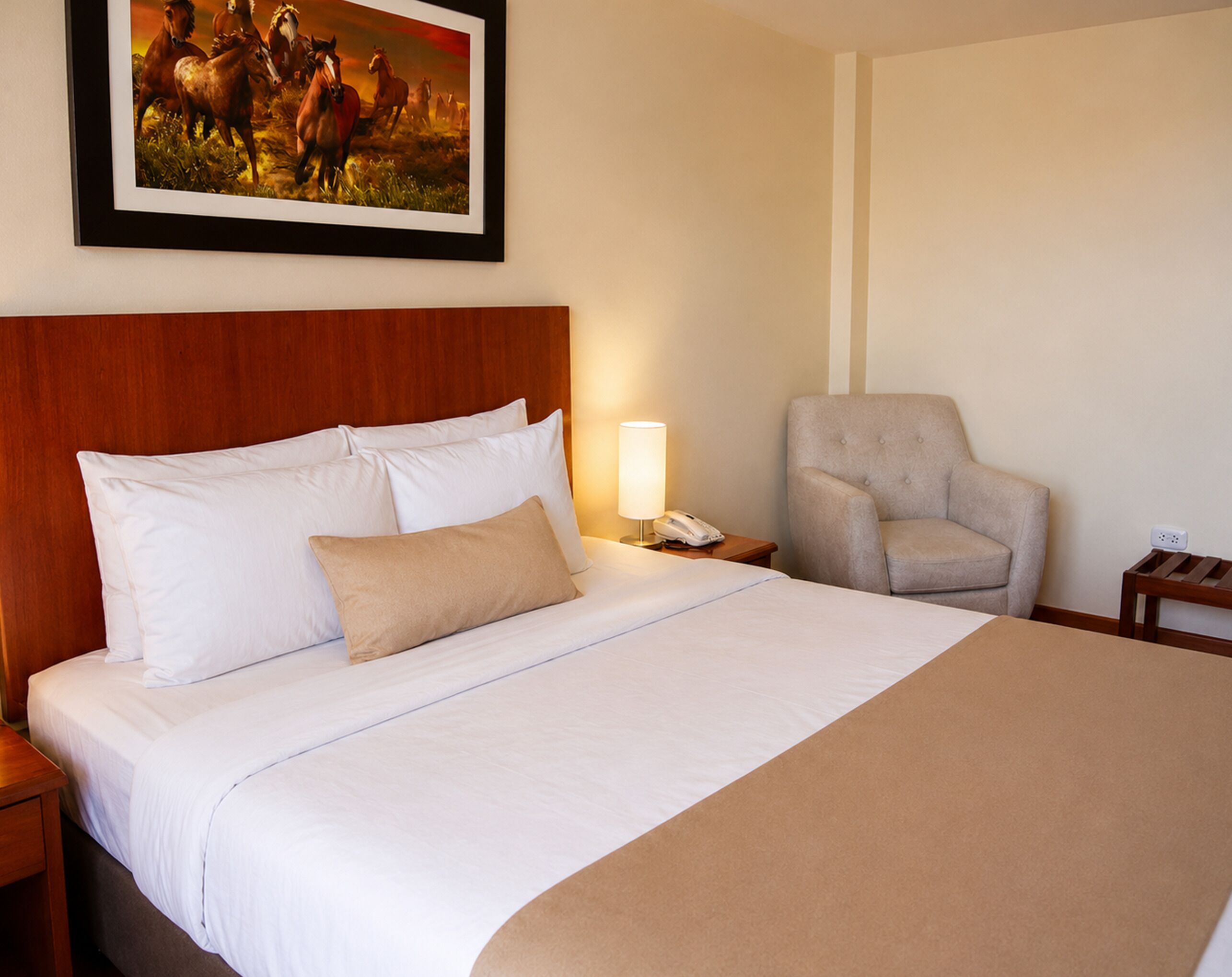 In-room safe, desk, free WiFi, bed sheets