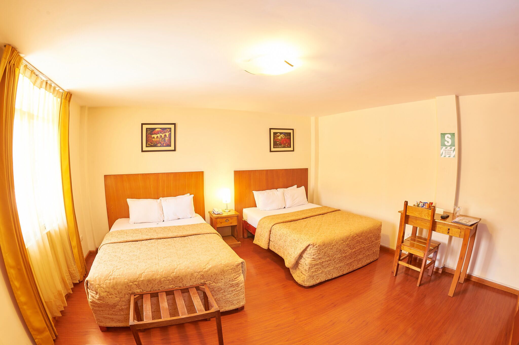 twin room | in-room safe, free wifi, bed sheets, wheelchair access
