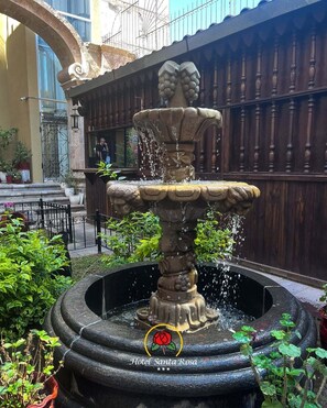 Terrace/patio - Hotel Santa Rosa (Arequipa)
