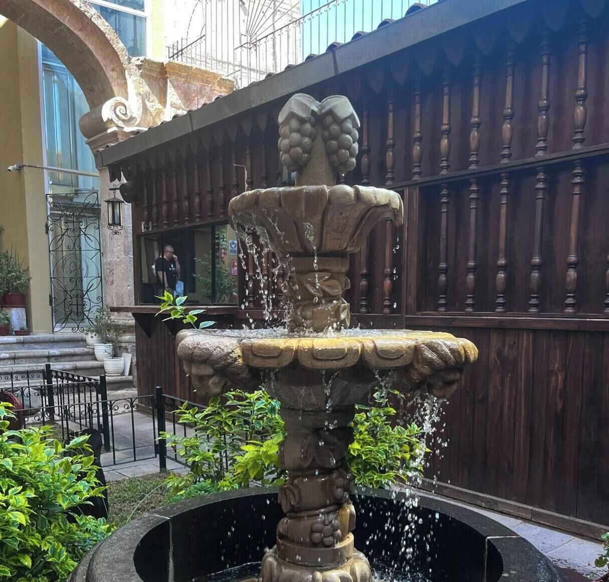 شرفة/رواق