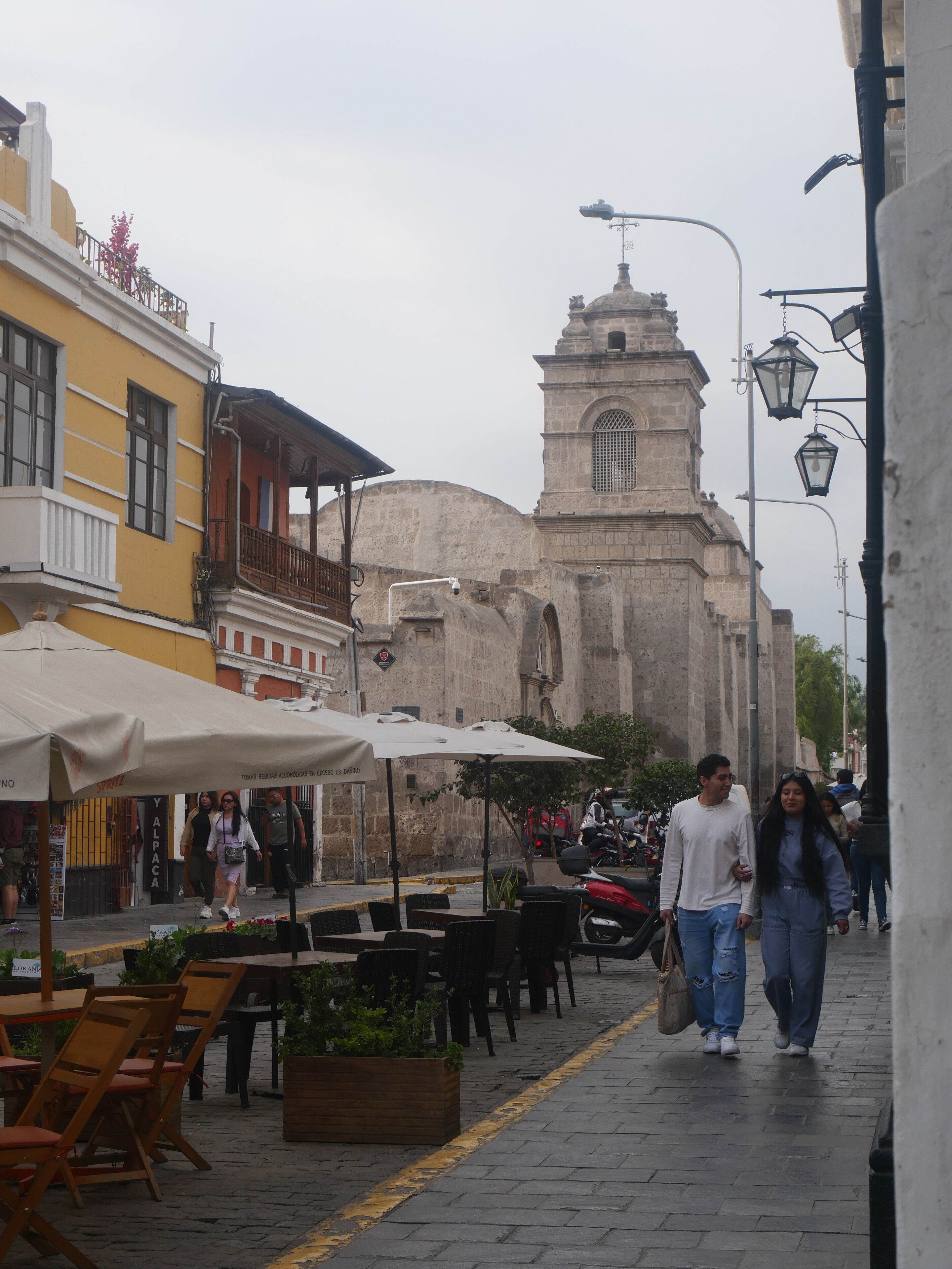 city view from property