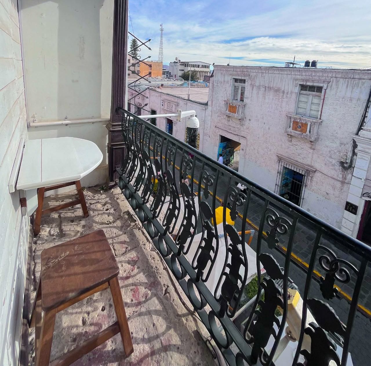 Balcony view