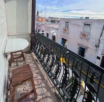Vista del balcón
