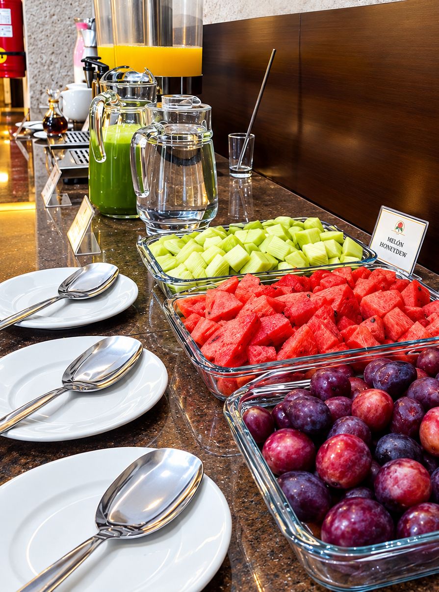 Breakfast buffet