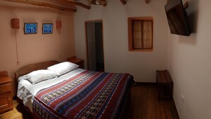 Double Room, 1 Double Bed, Private Bathroom - El Mirador de la Ñusta (Cusco)