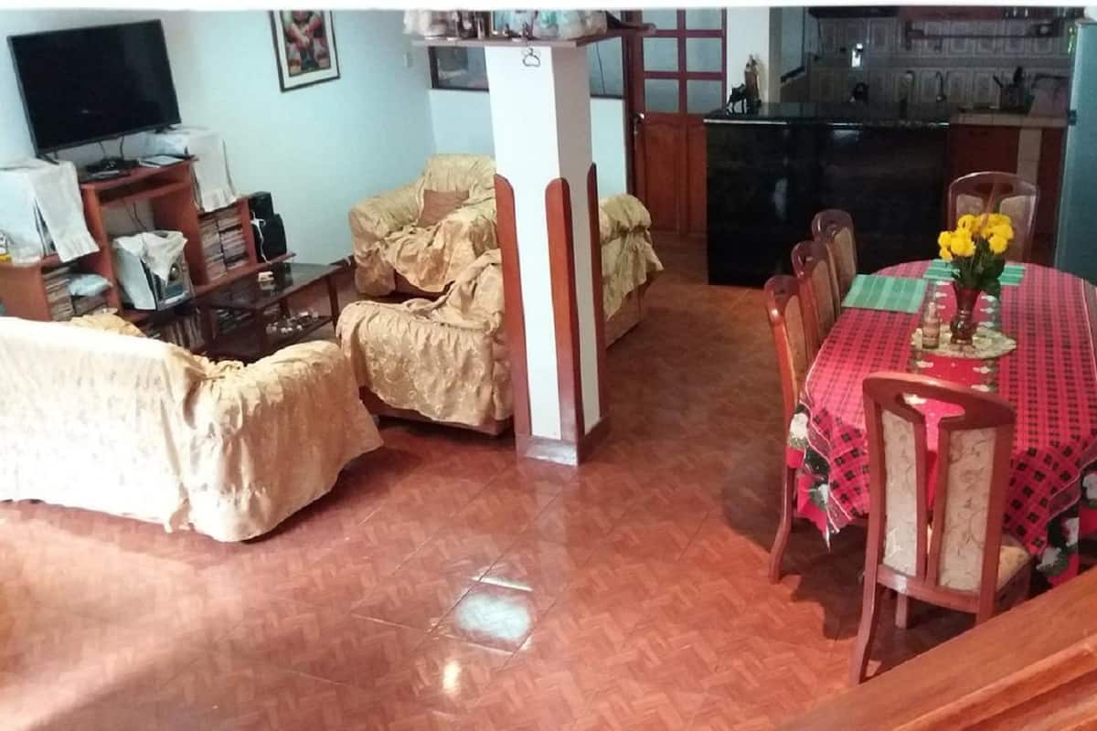 Área de sala de estar