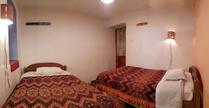 Free WiFi, bed sheets - El Mirador de la Ñusta (Cusco)