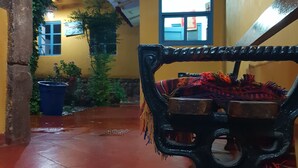 Terrace/patio - El Mirador de la Ñusta (Cusco)