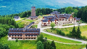 View from property - Hotel Beskidzki Raj Medical Spa (Stryszawa)