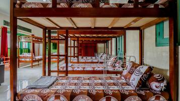 Slaapzaal, gemengd | Gratis wifi