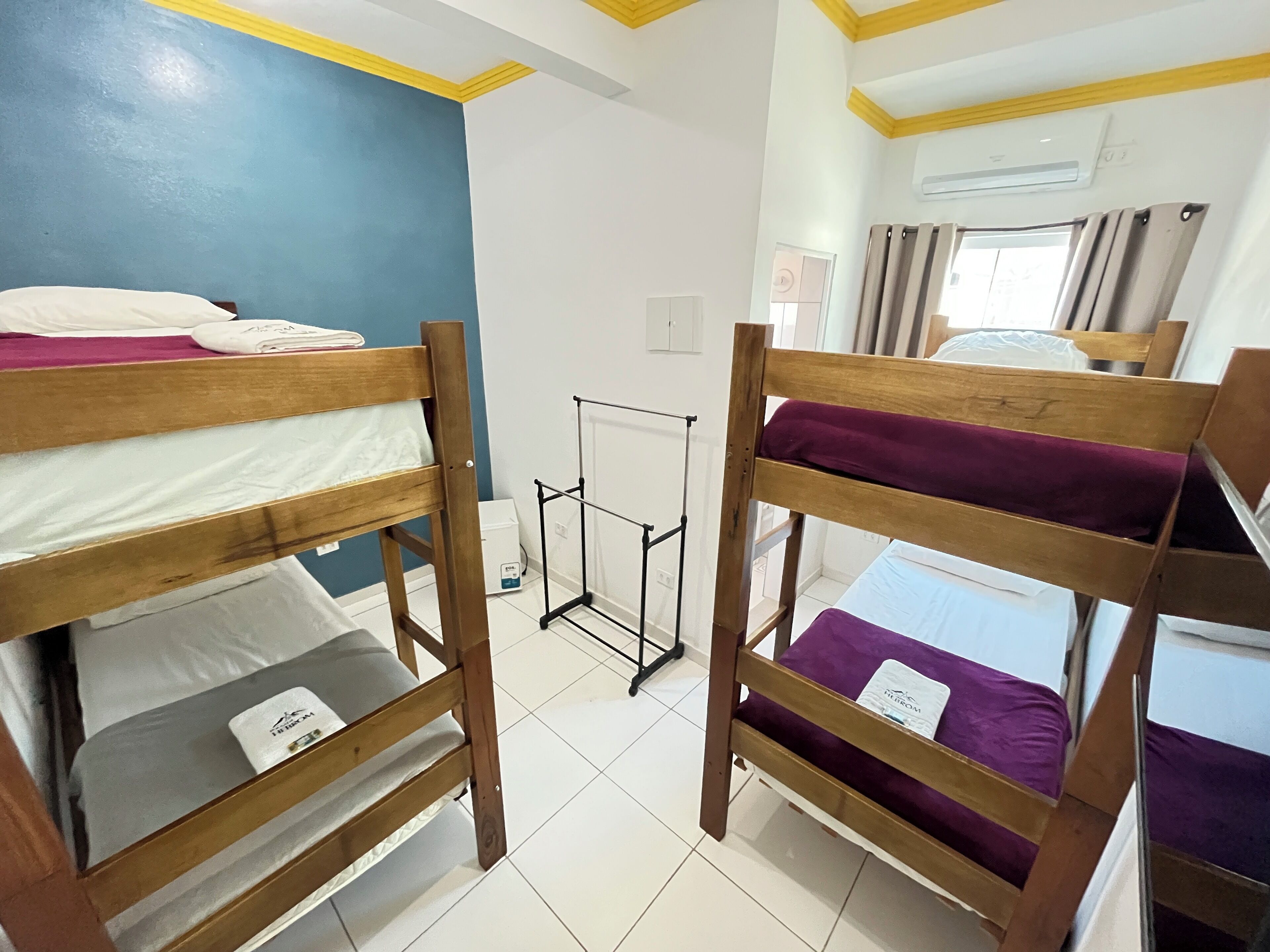 Basic Quadruple Room, Multiple Beds, Non Smoking | In-room safe, soundproofing, iron/ironing board, free WiFi