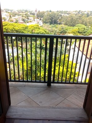 Premium Room, 1 Double Bed, Smoking, Garden View | View from room