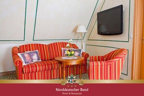 Lobby sitting area - Hotel & Restaurant Norddeutscher Bund (Heilbad Heiligenstadt)