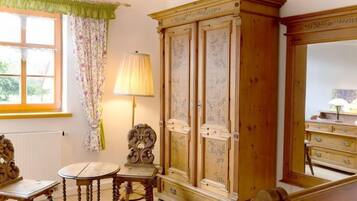 Comfort-Doppelzimmer, 1 Doppelbett, Nichtraucher | Wohnbereich