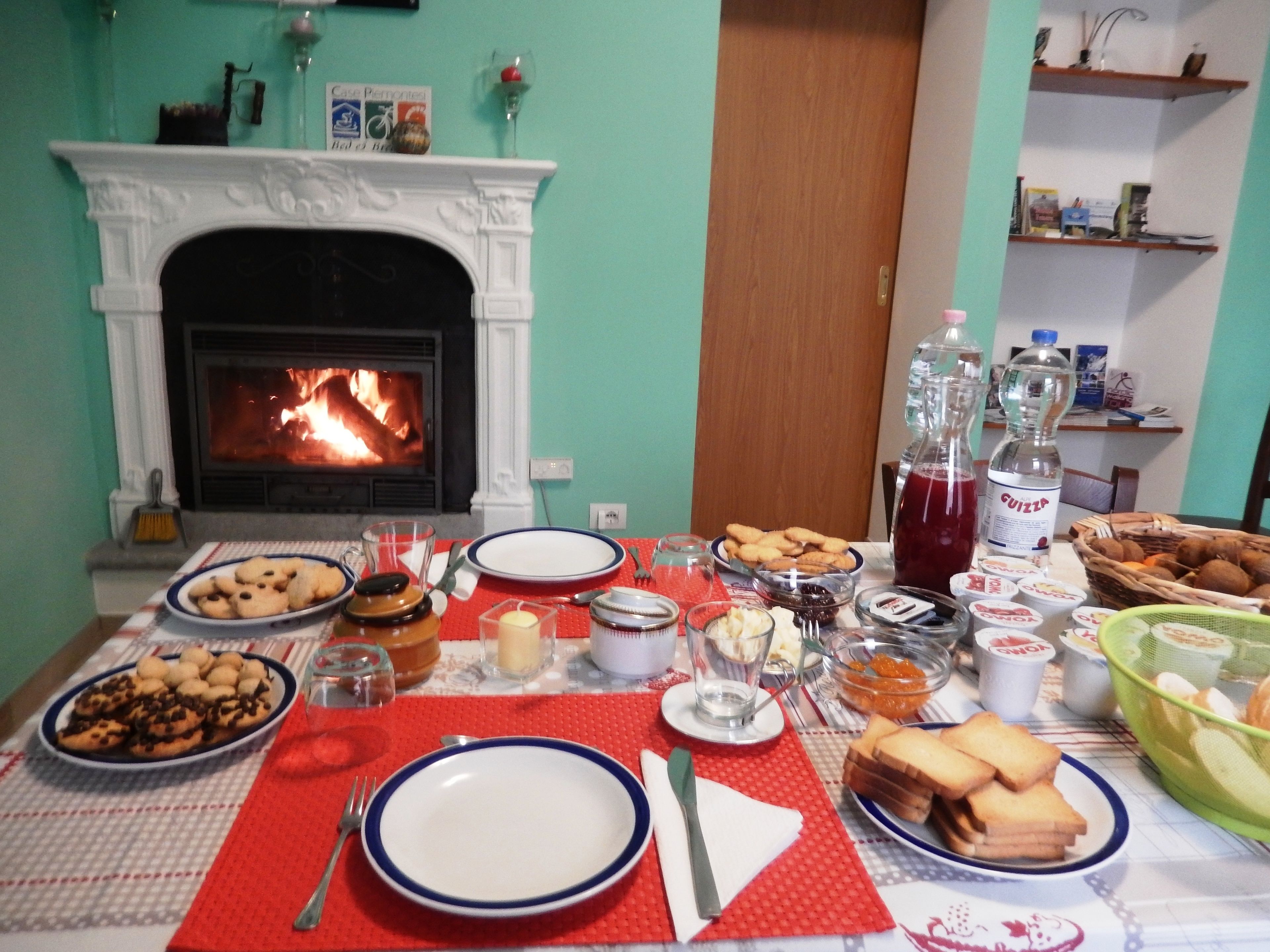 Tägliches inbegriffenes Frühstücksbuffet