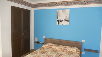 Chambre Double, vue colline