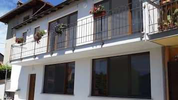 Façade de lâhĂ©bergement