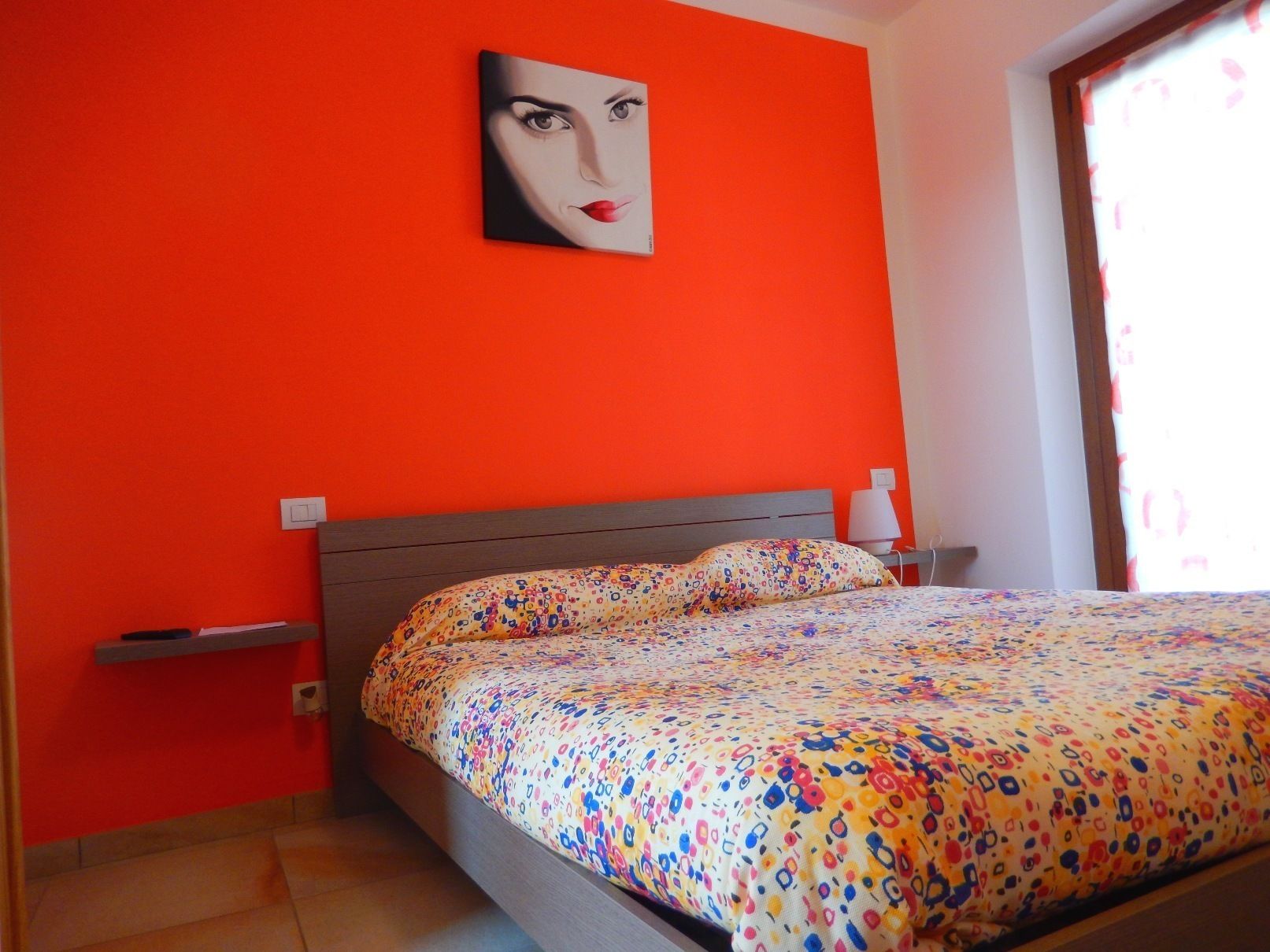 Chambre Double, vue colline