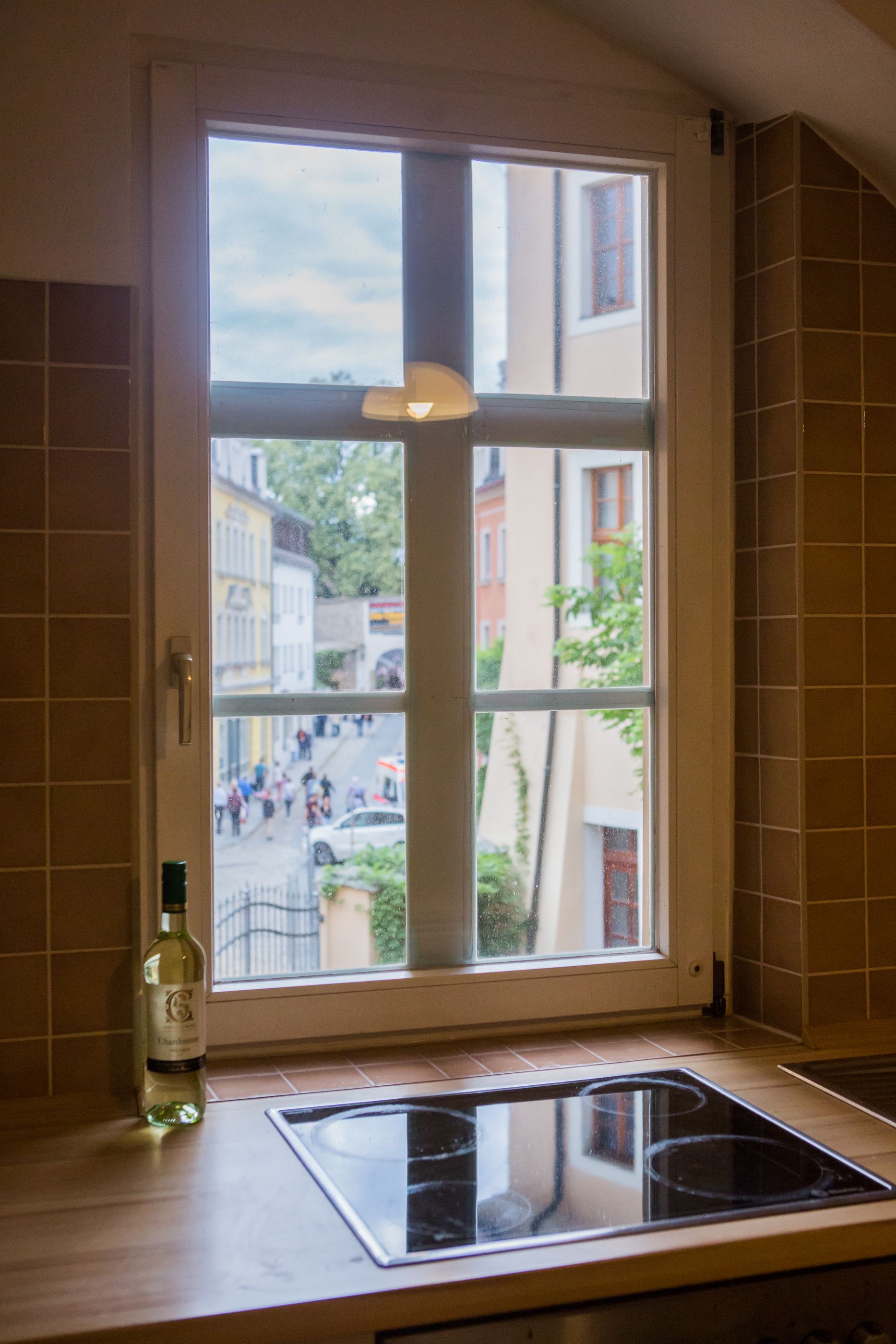 Premium bedding, down comforters, individually decorated