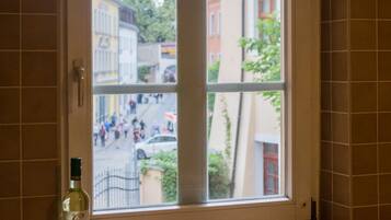 Premium bedding, down comforters, individually decorated