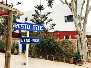 Property entrance - Gîte le Nomade (Mirleft)