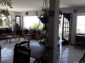 Lobby sitting area - Mirante Bela Vista (Niteroi)