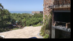 Familienapartment, 2 Schlafzimmer | Strand-/Meerblick