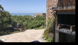 Appartement Familial, 2 chambres | Vue sur la plage/l’océan