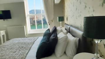 Honeymoon Double Room, 1 King Bed, Non Smoking, Valley View | 1 bedroom, premium bedding, individually decorated