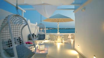 Superior Double Room, Sea View (Third Floor) | Balcony view