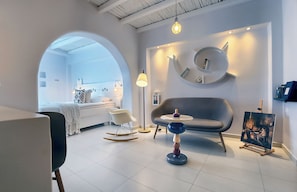 Deluxe Double Room, Beach View (Second Floor)