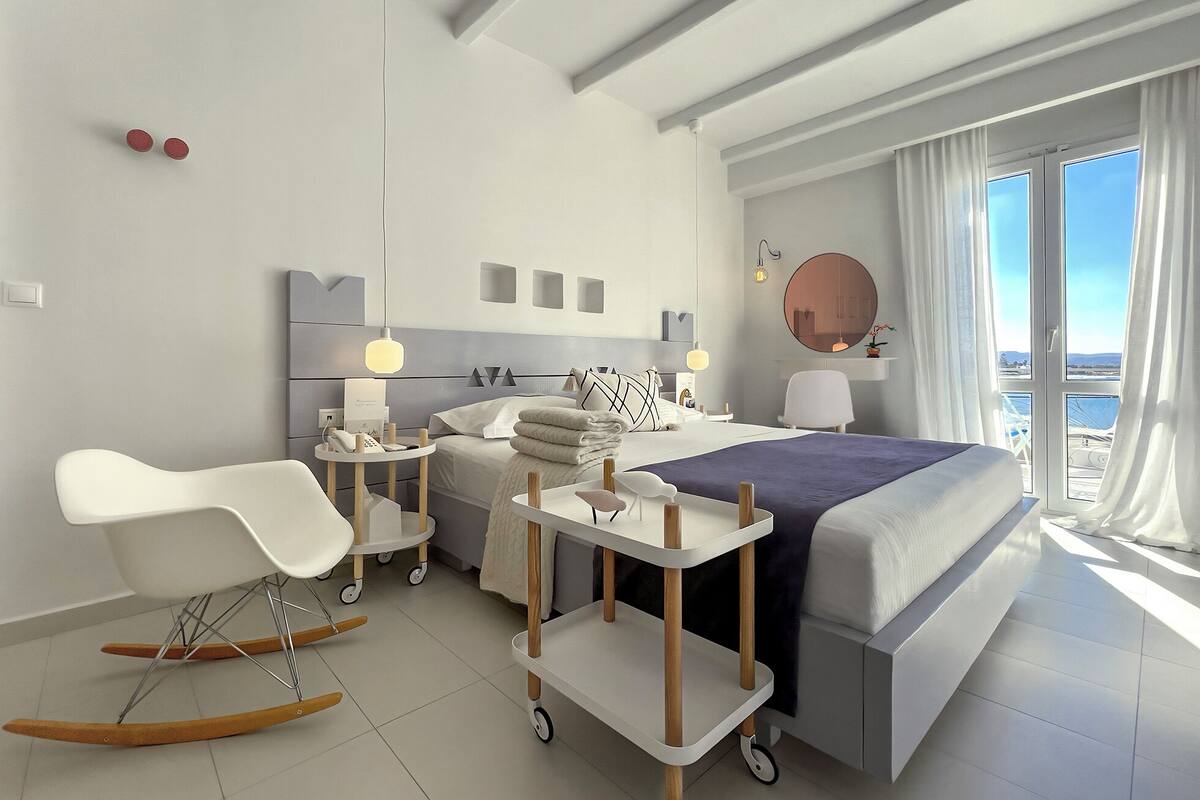 Suite Eksekutif, pemandangan pantai (Second Floor) | Pemandangan pantai/laut