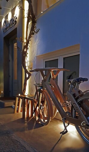 Property entrance - Glaros Petit Hotel (Naxos)
