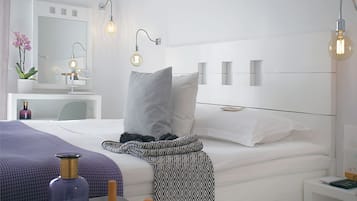 Sábanas de algodón egipcio y ropa de cama de alta calidad