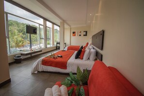 Triple Room | Pemandangan dari bilik